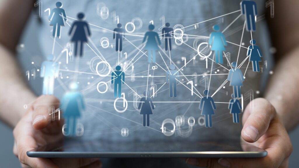 Geschäftsleute Gruppe